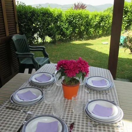 Apartmán Casa Vacanze Circo Lucerna Ramazzano - Le Pulci